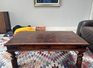 Walnut Coffee Table