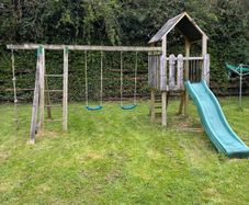 Wooden Swing Set