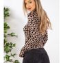 Women turtleneck blouse XS-M one size Image 5