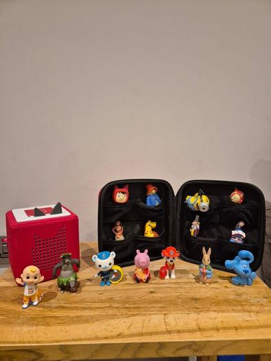 Tonies box + 15 Tonies