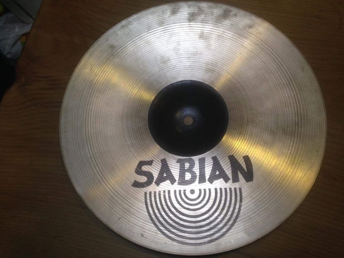 13" Sabian AA "el sabor" salsa splash