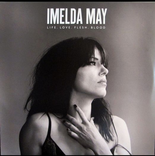 Imelda May Life Love Flesh Blood lp SEALED only vinyl pressing 2017