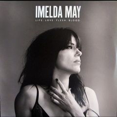 Imelda May Life Love Flesh Blood lp SEALED only vinyl pressing 2017