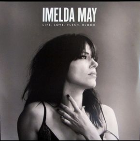 Imelda May Life Love Flesh Blood lp SEALED only vinyl pressing 2017