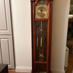 Grandfather clock