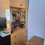 Wooden Dressing Unit with Drawers and Mirror Image 5