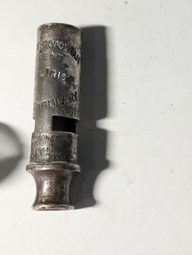 Royal Irish Constabulary whistle