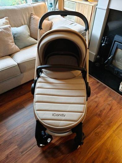 iCandy Peach 7 including converter set