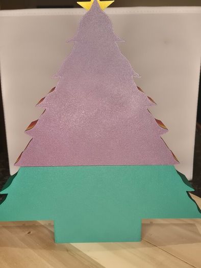 Christmas Tree Advent Calendar