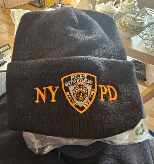 Range of Cop Themed Caps
