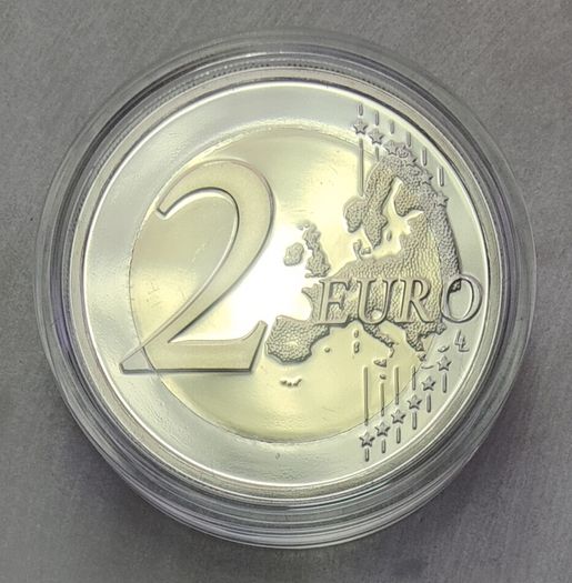 Belgium 2 Euro Base Metals Proof Coin 2018 - 50 years May 1968