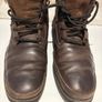 Caterpillar brown leather boots - good condition Image 7