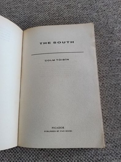Colm Toibin The South 1992 in good condition with some signs of wear on the cover see photos FREE STANDARD POSTAGE INCLUDED