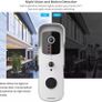 Tuya Smart Video Doorbell Wi-Fi 1080P Video Intercom Door Bell Image 6