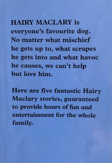 Kids Book - Hairy McClary from Donaldson's Dairy - 5 Stories - Hardback