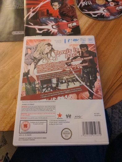 No More Heroes 2 Nintendo wii