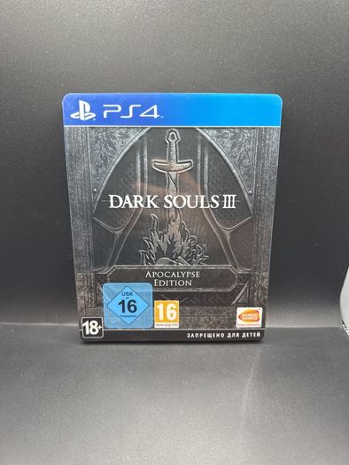 Dark Souls III Steelbook Edition Ps4