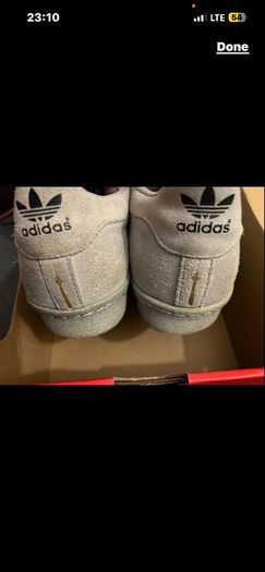Adidas Originals Superstar Berlin sneakers casual trainers shoes Size 10 perfect condition
