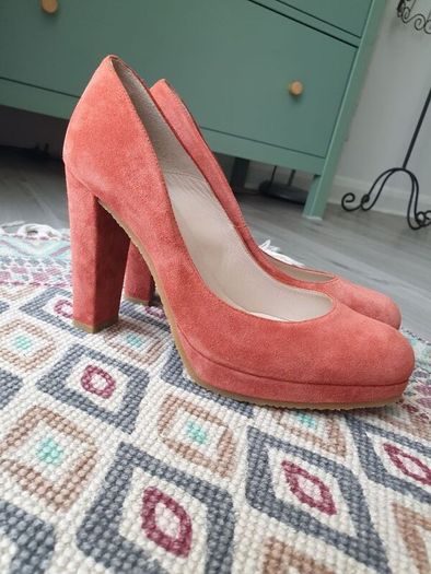 Lk Bennett High Heels Size Uk 7 ( Eu 40)