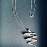 Silver necklace Image 2