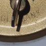 German Art Nouveau clock Image 5