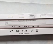Brand New Wireless Rechargeable LED Light Bars (Pack of 3) Motion Sensor