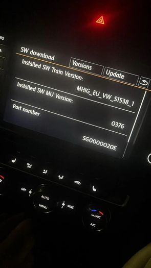 Volkswagen Factory Apple CarPlay & Android Auto activation
