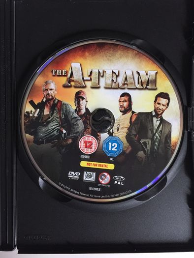 The A -Team [2010] Liam Neeson, Bradley Cooper, Jessica Biel, Quinton Jackson, Sharlto Copley & Patrick Wilson [Movie DVD]