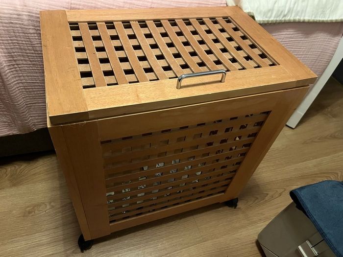 Laundry Hamper / Blanket storage
