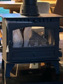 Solid Fuel Twin Sided Stove for Sale