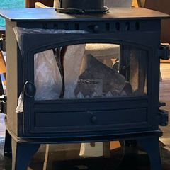 Solid Fuel Twin Sided Stove for Sale