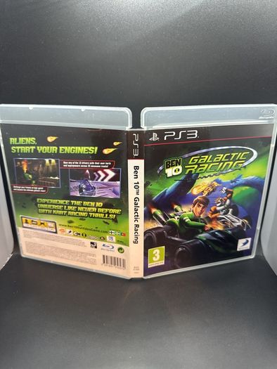 Ben 10 Galactic Racing Ps3