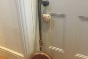 Copper bed warmer