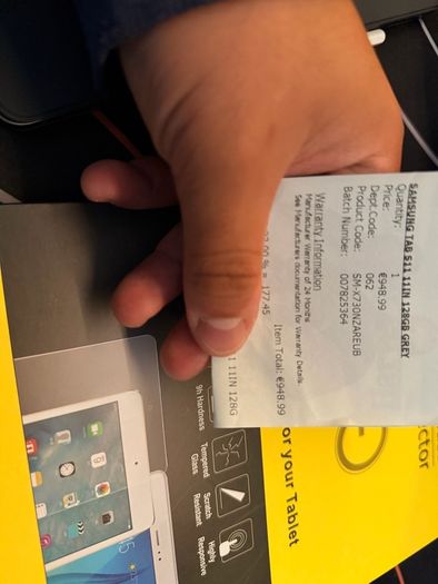 Samsung Galaxy Tab S11 Mint Like New