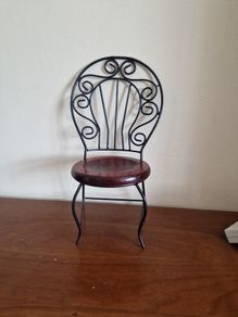 mini chair dolls