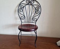mini chair dolls