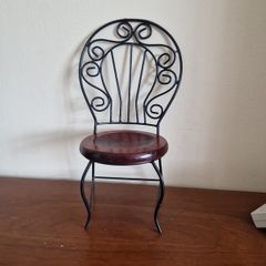 mini chair dolls