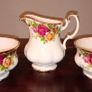 1962 Royal Albertwith The Old Country Roses Pattern. Image 7