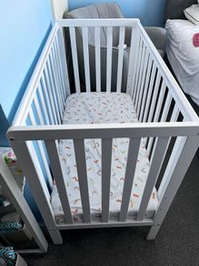 Cot with mattress