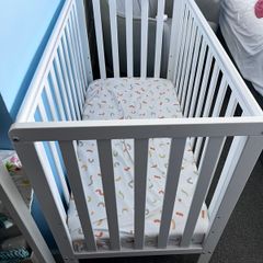Cot with mattress