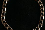 Vintage Solid Gold 9 Ct Gold 375  Men's Bracelet 8,5" -  9,97g