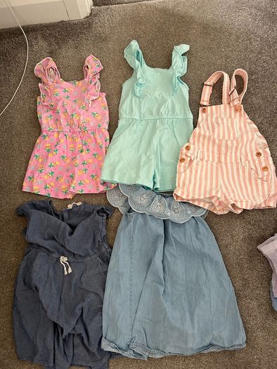 6-7y Girl Summer Bundle