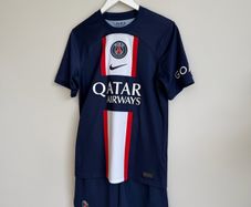 Nike Paris Saint-Germain Football Jersey and Shorts