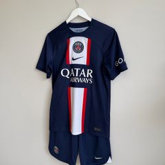 Nike Paris Saint-Germain Football Jersey and Shorts
