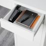 IKEA MICKE Desk (White)  Excellent Condition Image 6