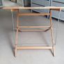 Artists wooden drawing / drafting table with adjustable tilt Image 4
