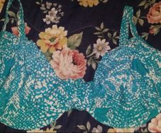 BHS Plus size bikini bra UK22 EU50 CupF/G Postage included