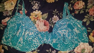 BHS Plus size bikini bra UK22 EU50 CupF/G Postage included