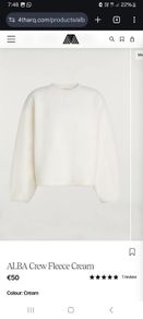 4th Arc Alba fleece