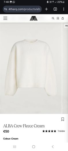 4th Arc Alba fleece